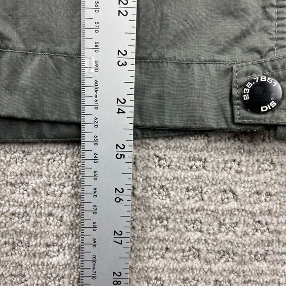 Dissident Men's Biker Jacket Size Medium M Olive Green - DEFECT - Button - Picture 8 of 8